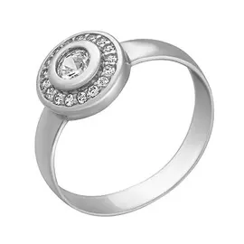 Кольцо Фианит