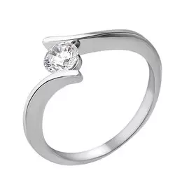 Кольцо Фианит