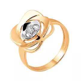 Кольцо Фианит