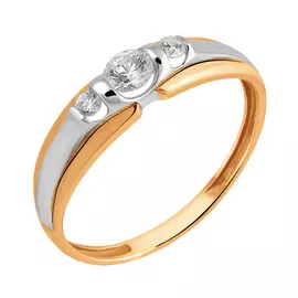 Кольцо Фианит,