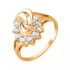 Кольцо Фианит