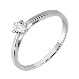 Кольцо Фианит