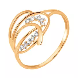 Кольцо Фианит