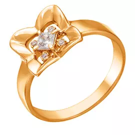 Кольцо Фианит