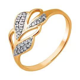 Кольцо Фианит