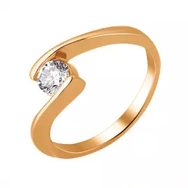 Кольцо Фианит