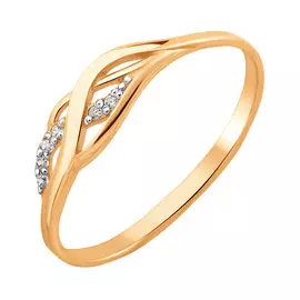 Кольцо Фианит