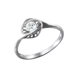 Кольцо Фианит