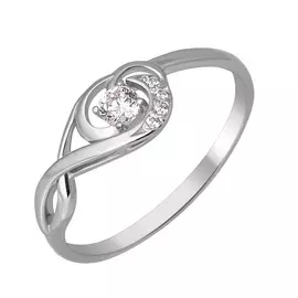 Кольцо Фианит