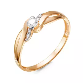 Кольцо Фианит