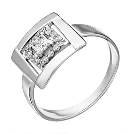 Кольцо Фианит