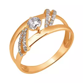 Кольцо Фианит