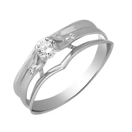 Кольцо Фианит