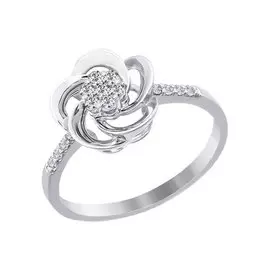 Кольцо Фианит