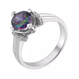 Кольцо Фианит