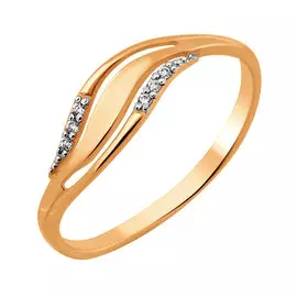 Кольцо Фианит