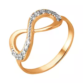 Кольцо Фианит