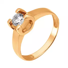 Кольцо Фианит