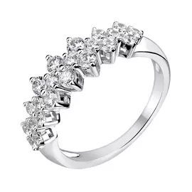 Кольцо Фианит