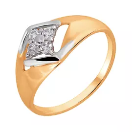 Кольцо Фианит