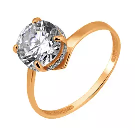 Кольцо Фианит