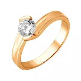 Кольцо Фианит