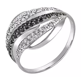 Кольцо Фианит