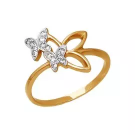 Кольцо Фианит