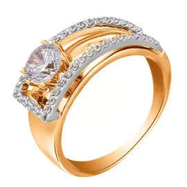 Кольцо Фианит