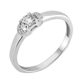 Кольцо Фианит,