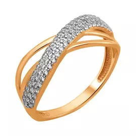 Кольцо Фианит,