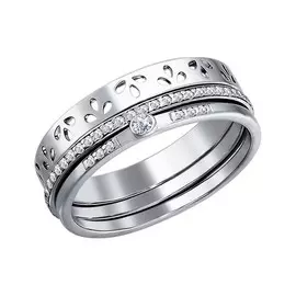 Кольцо Фианит 94010696