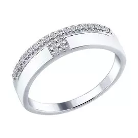 Кольцо Фианит 94012213