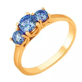 Кольцо Фианит SW