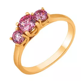 Кольцо Фианит SW