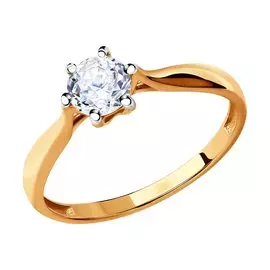 Кольцо Фианит SW