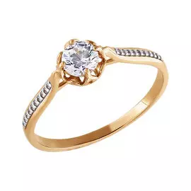 Кольцо Фианит SW