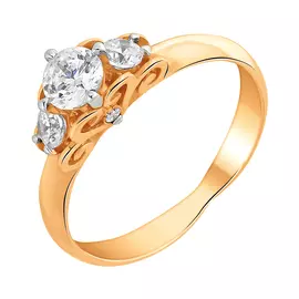 Кольцо Фианит SW