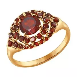 Кольцо Гранат