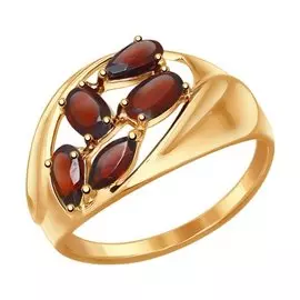 Кольцо Гранат