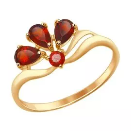 Кольцо Гранат