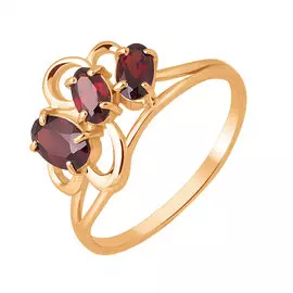 Кольцо Гранат