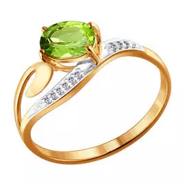 Кольцо Хриз., фианит