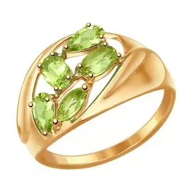 Кольцо Хризолит