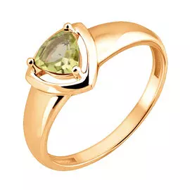 Кольцо Хризолит