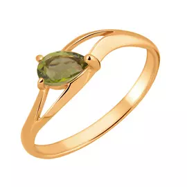 Кольцо Хризолит