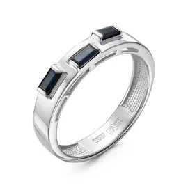 Кольцо из белого золота с бриллиантами 01-3029/7