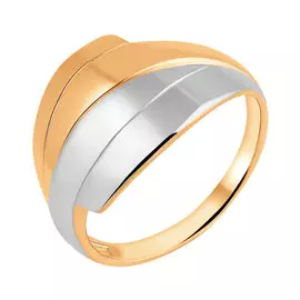 Кольцо из красного золота 10-1636-10-00