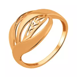 Кольцо из красного золота 005841-1000