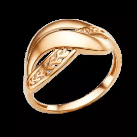 Кольцо из красного золота 005851-1000